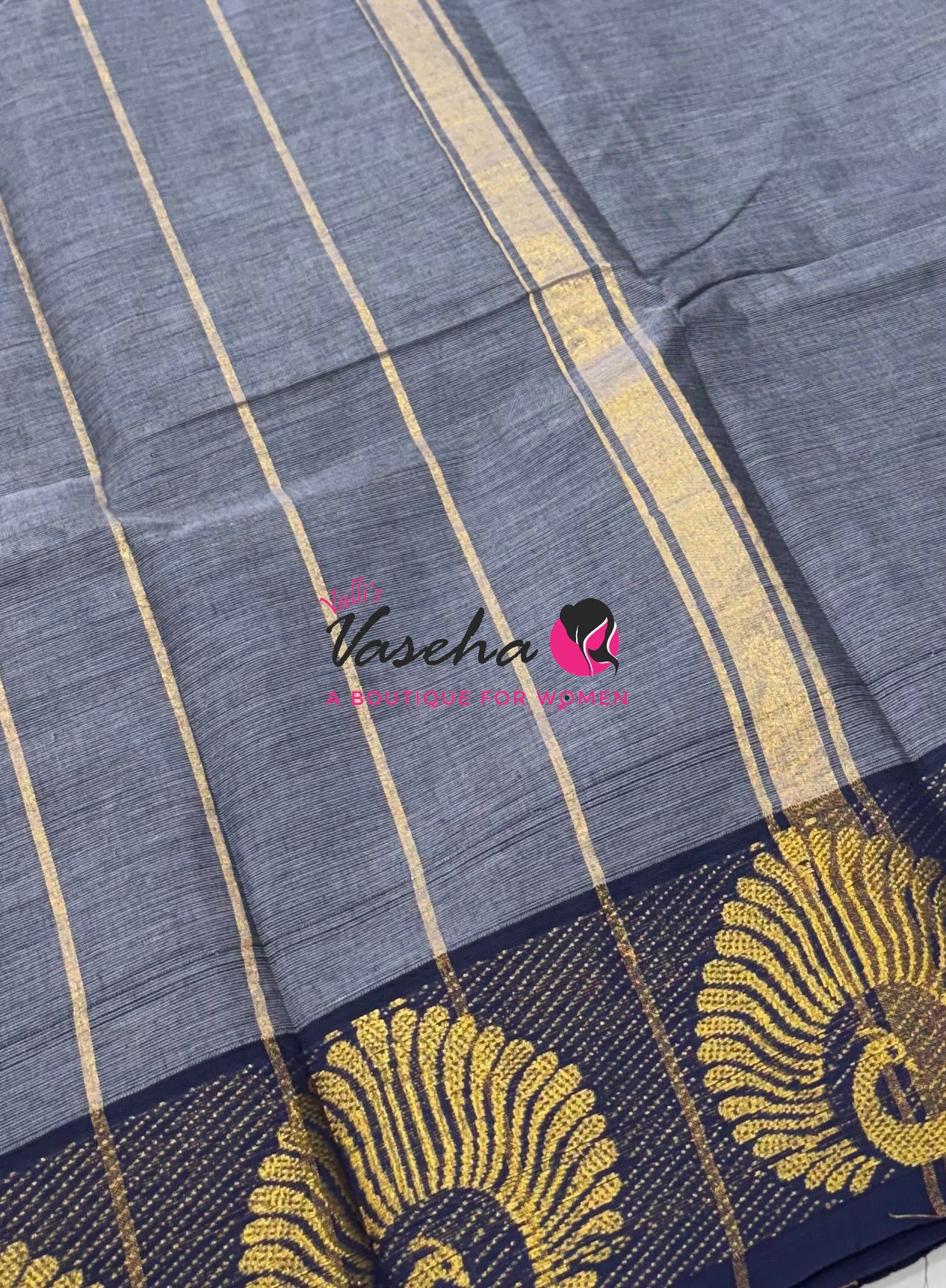 Kanchi Cotton Saree - VVKCS028