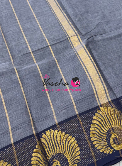 Kanchi Cotton Saree - VVKCS028