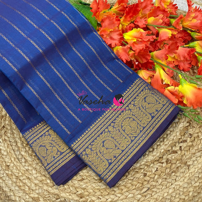 Kanchi Cotton Saree - VVKCS033