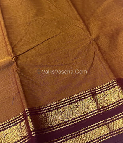 10 Yards - Kanchi Cotton Saree - VVKC901