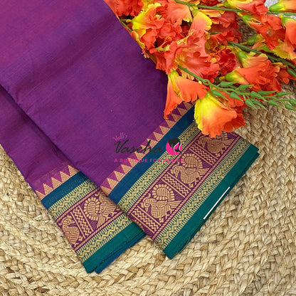 Chettinadu Cotton Saree - VVCCS003