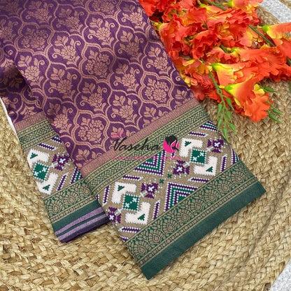 20%less - Offer Saree - Semi Silk  Saree - VVDS008