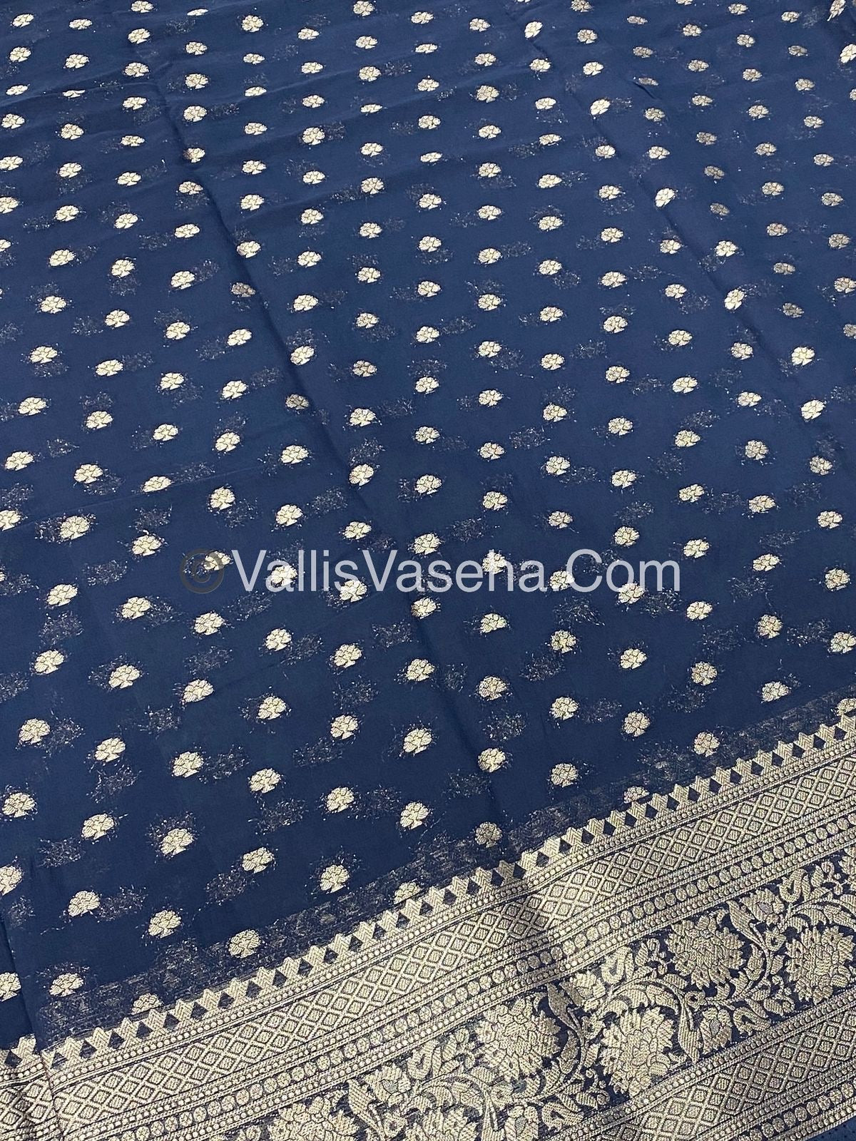 Premium Georgette Saree - VVPGS001