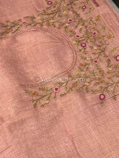 French Knot - Tissue Saree -  VVLFN001