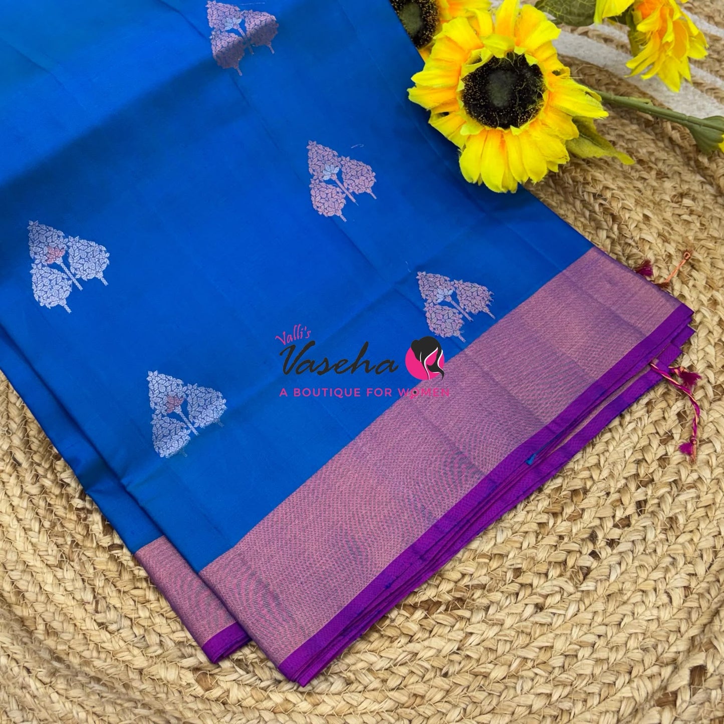 Pure Soft Silk Saree - Happy Sale - 20%less - VVAD001