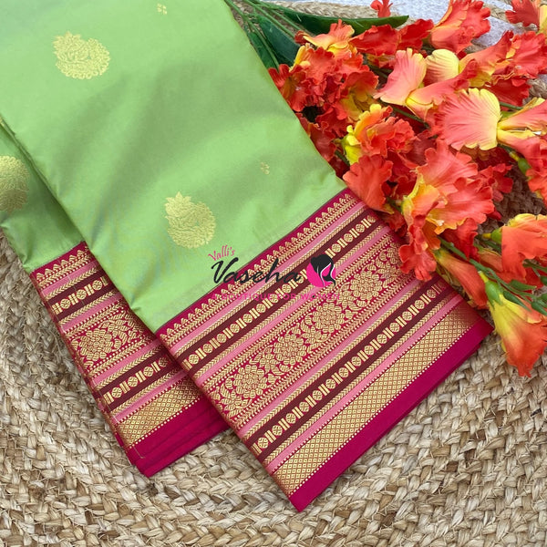 Semi Kanchi Silk - VVSKS015