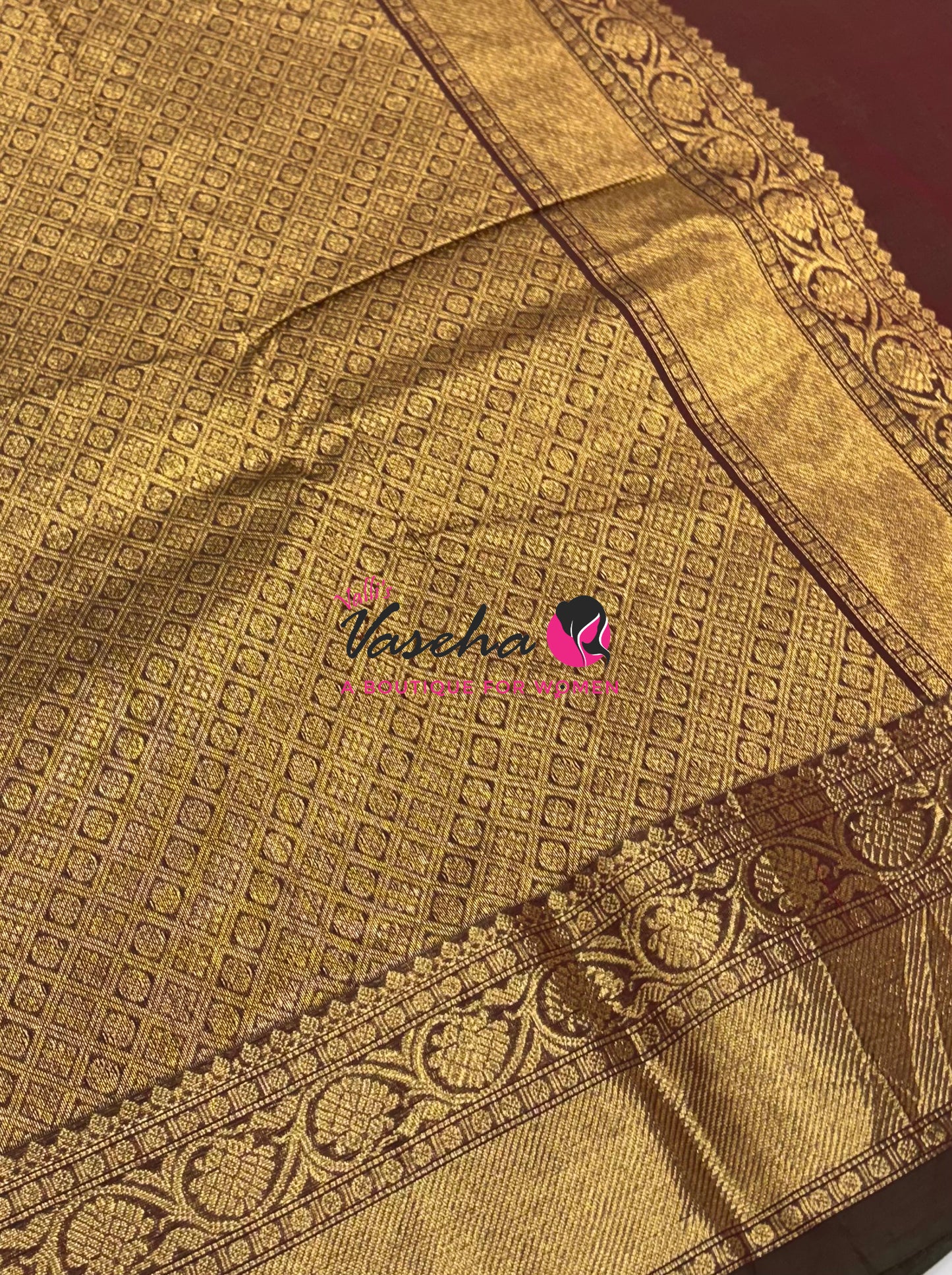 Premium - Kanchi Cotton Saree - VVKCS020