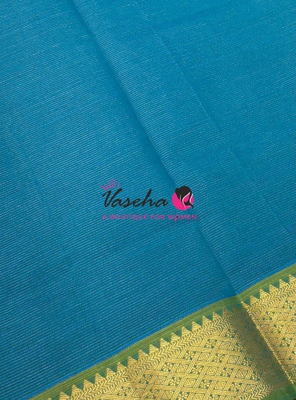 Semi Silk Cotton Saree | Vairavoosi  Design |VVSSC017