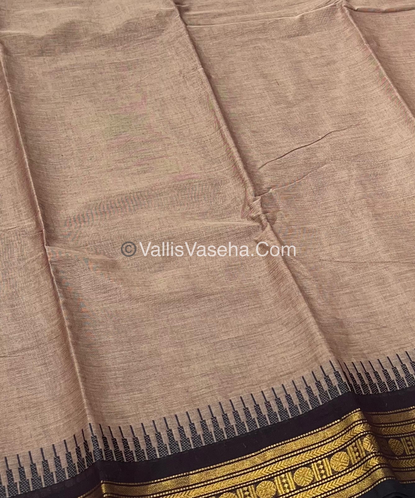 Kanchi Cotton Saree - VVKCS015