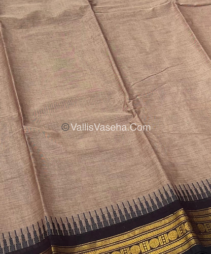 Kanchi Cotton Saree - VVKCS015