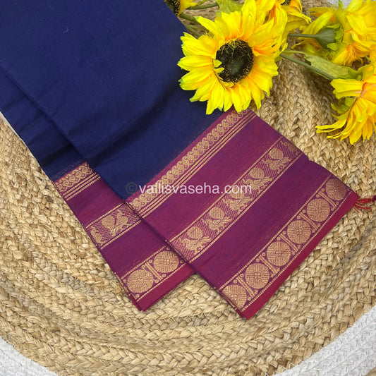 Kanchi Cotton Saree - VVKCS009