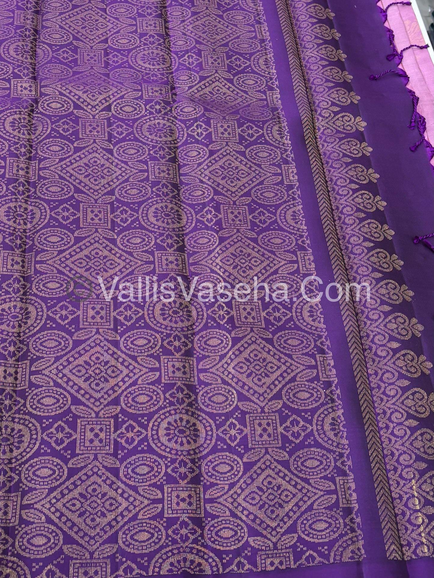 Half Mix - Pure Soft Silk Saree - VVPSS075