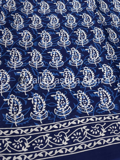 Pure Soft Mul Mul Cotton Sarees - VVMMC005