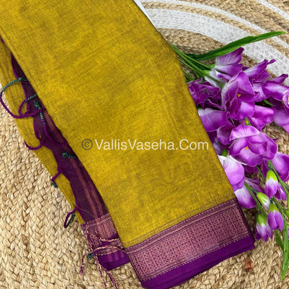 Dhaka Cotton Saree - VVDCS002