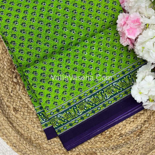 Pure Cotton Voile Saree | VVPVC003