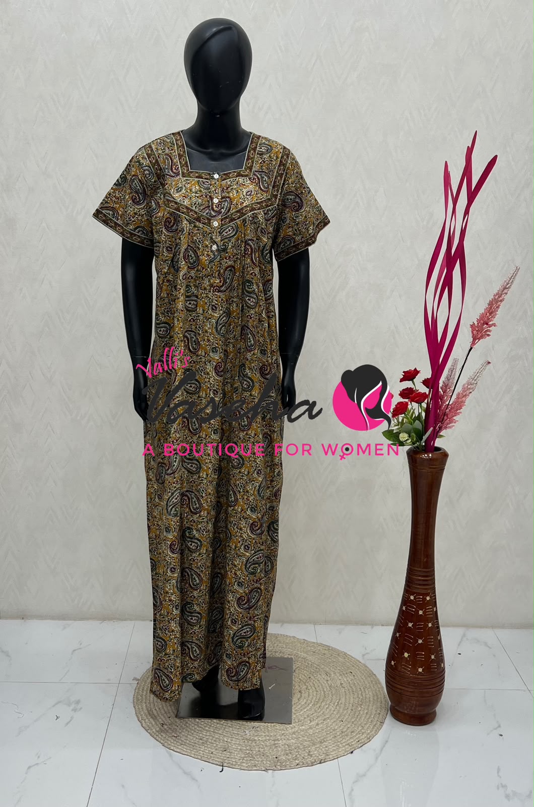 Free Size - Nighties - VVJN001