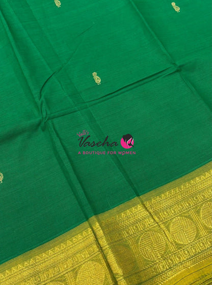 Kanchi Cotton Saree - VVKCS023