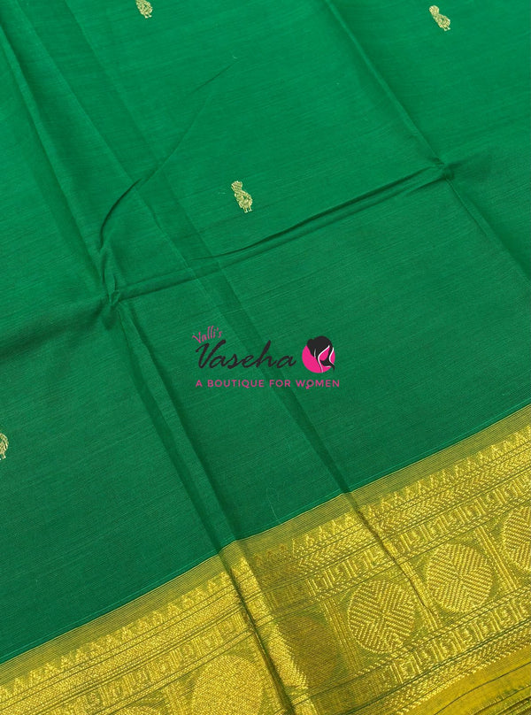 Kanchi Cotton Saree - VVKCS023