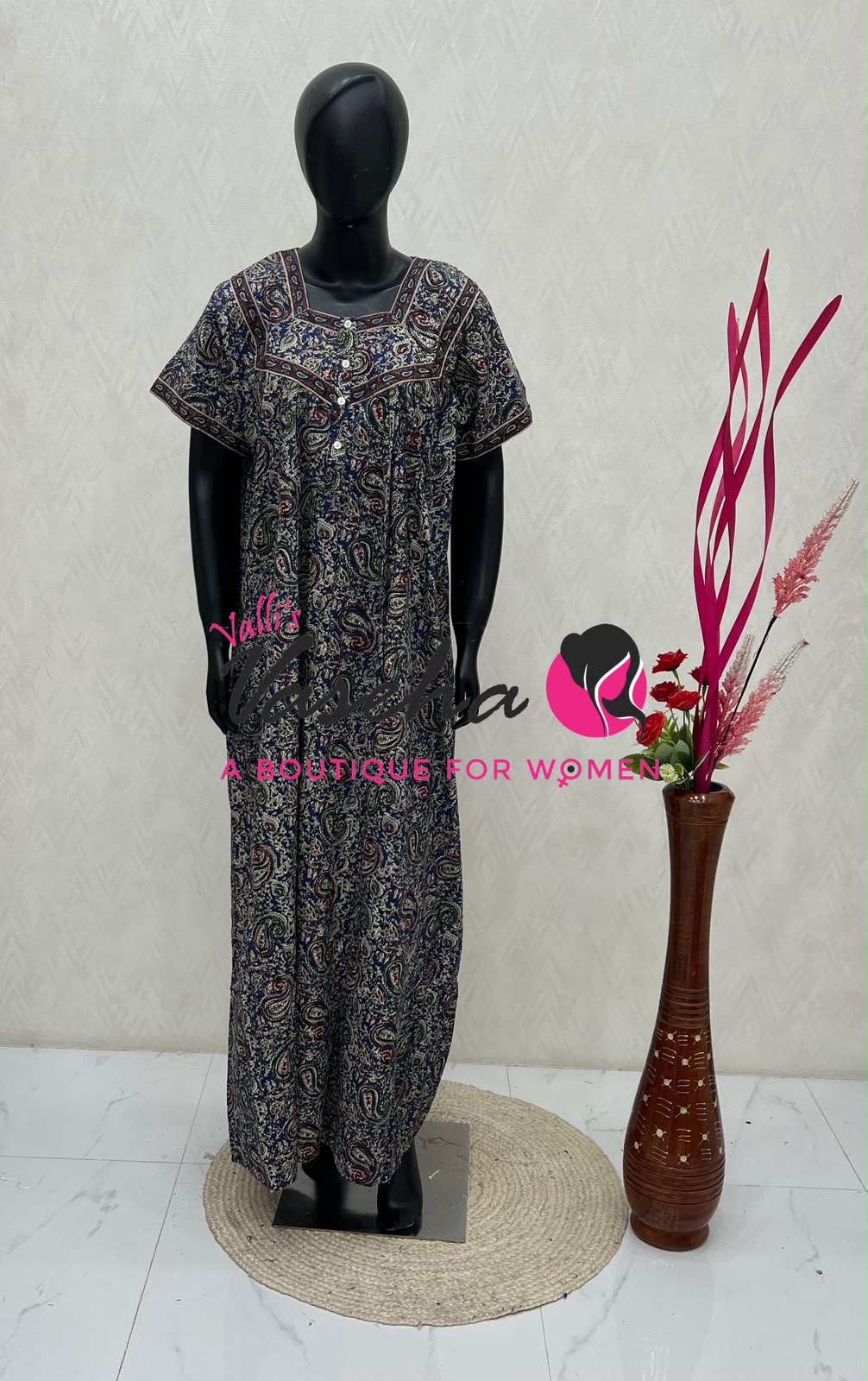 Free Size - Nighties - VVJN001