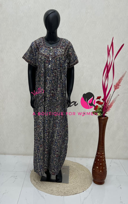 Free Size - Nighties - VVJN001
