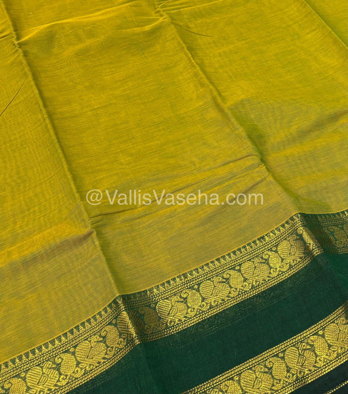 Kanchi Cotton Saree - VVKCS016