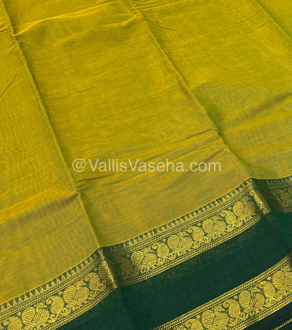 Kanchi Cotton Saree - VVKCS016