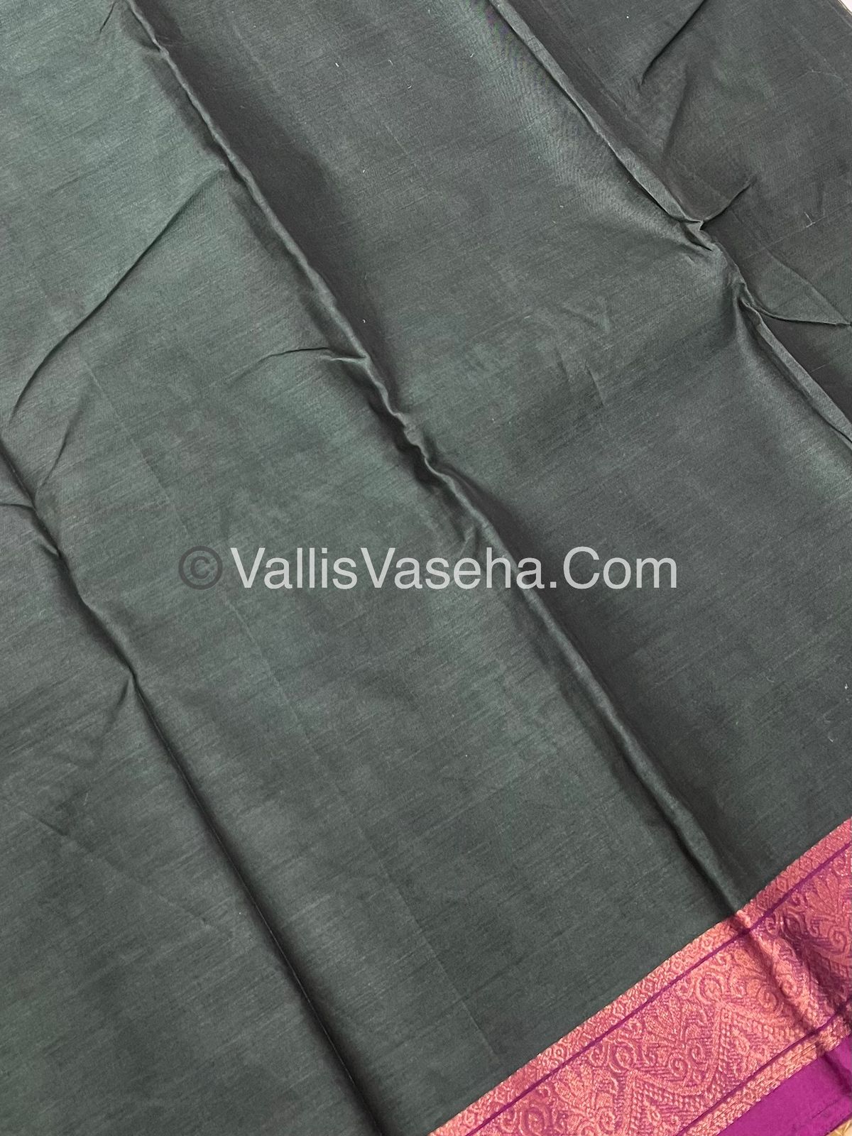 Dhaka Cotton Saree - VVDCS002