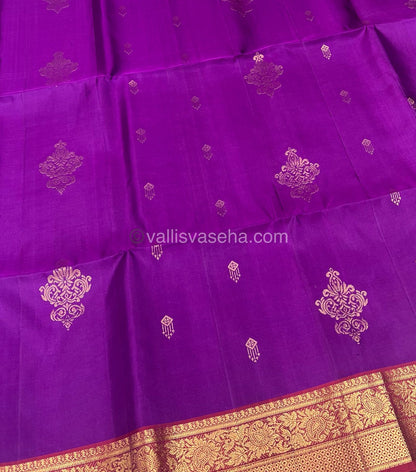 Pure Soft Silk Saree - Kanchi Border - VVPSS015