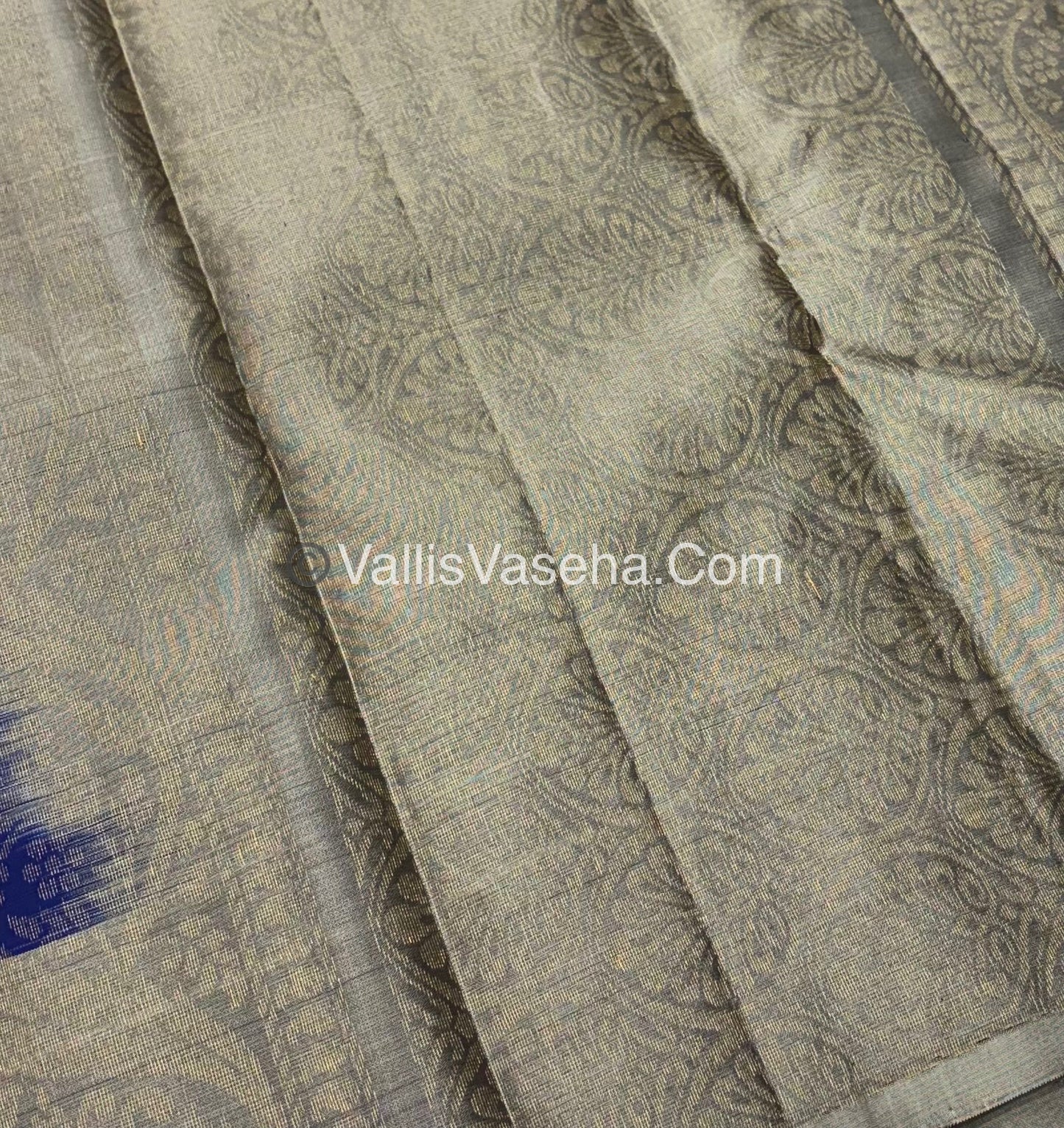 Half Mix - Pure Soft Silk Saree - VVPSS054