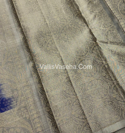 Half Mix - Pure Soft Silk Saree - VVPSS054