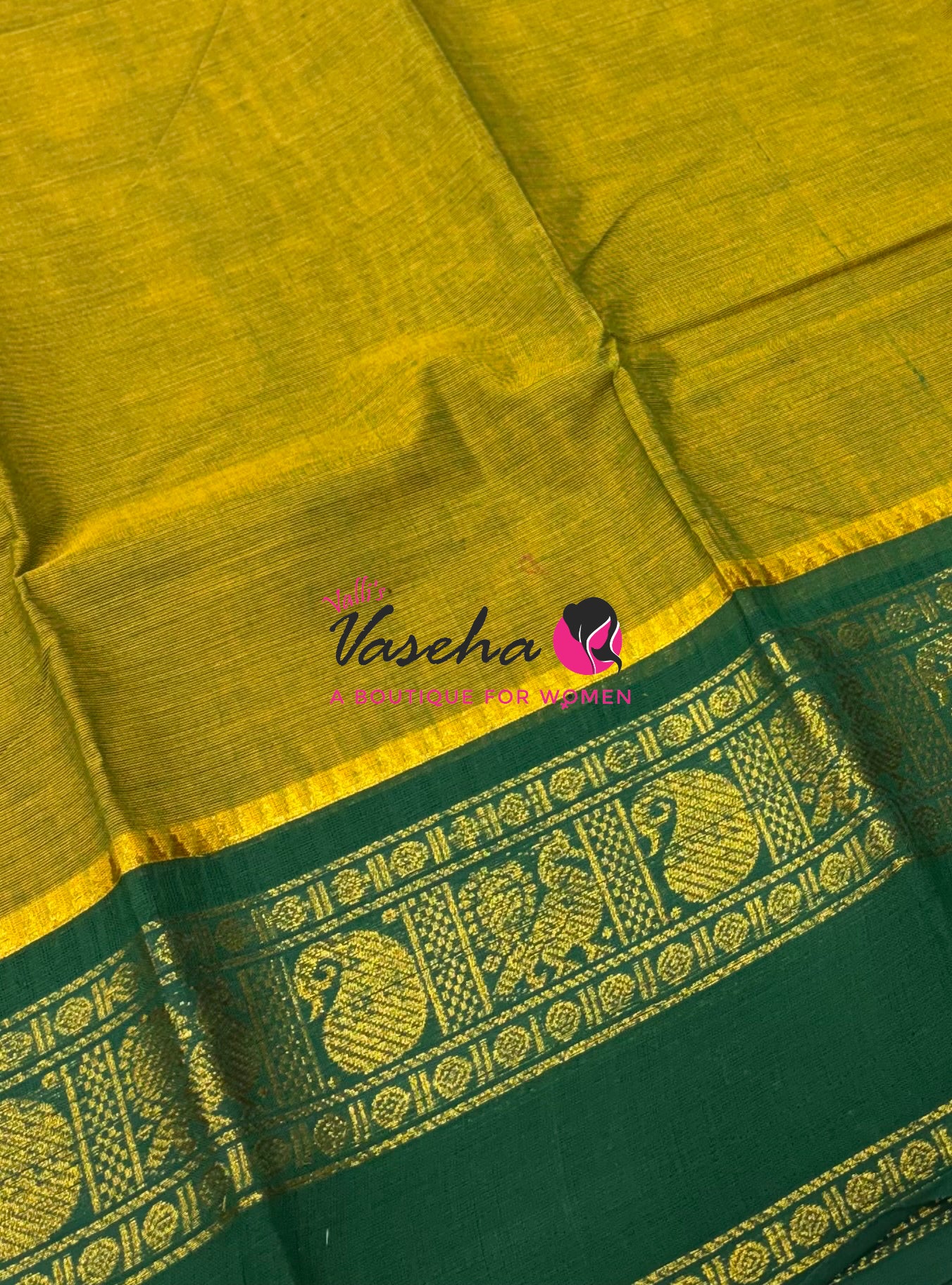 Kanchi Cotton Saree - VVKCS028