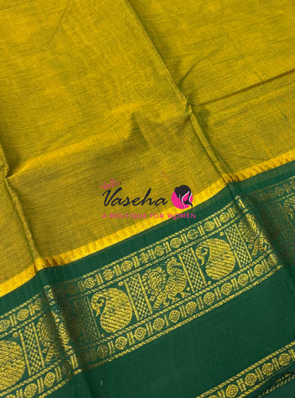 Kanchi Cotton Saree - VVKCS028