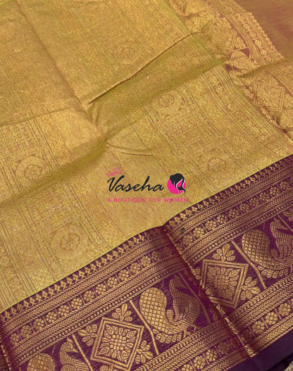 Premium - Kanchi Cotton Saree - VVKCS020