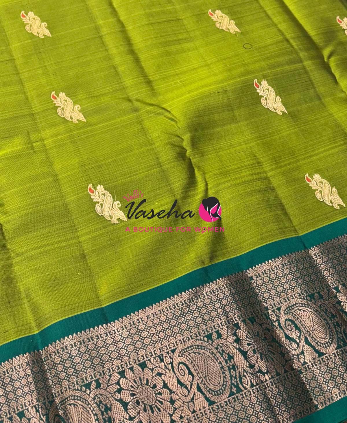 Half Mix - Pure Soft Silk Saree - VVPSS031