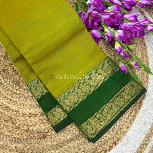Kanchi Cotton Saree - VVKCS009