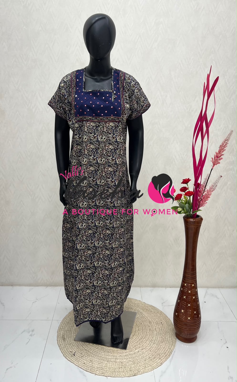 Free Size - Nighties - VVJN001