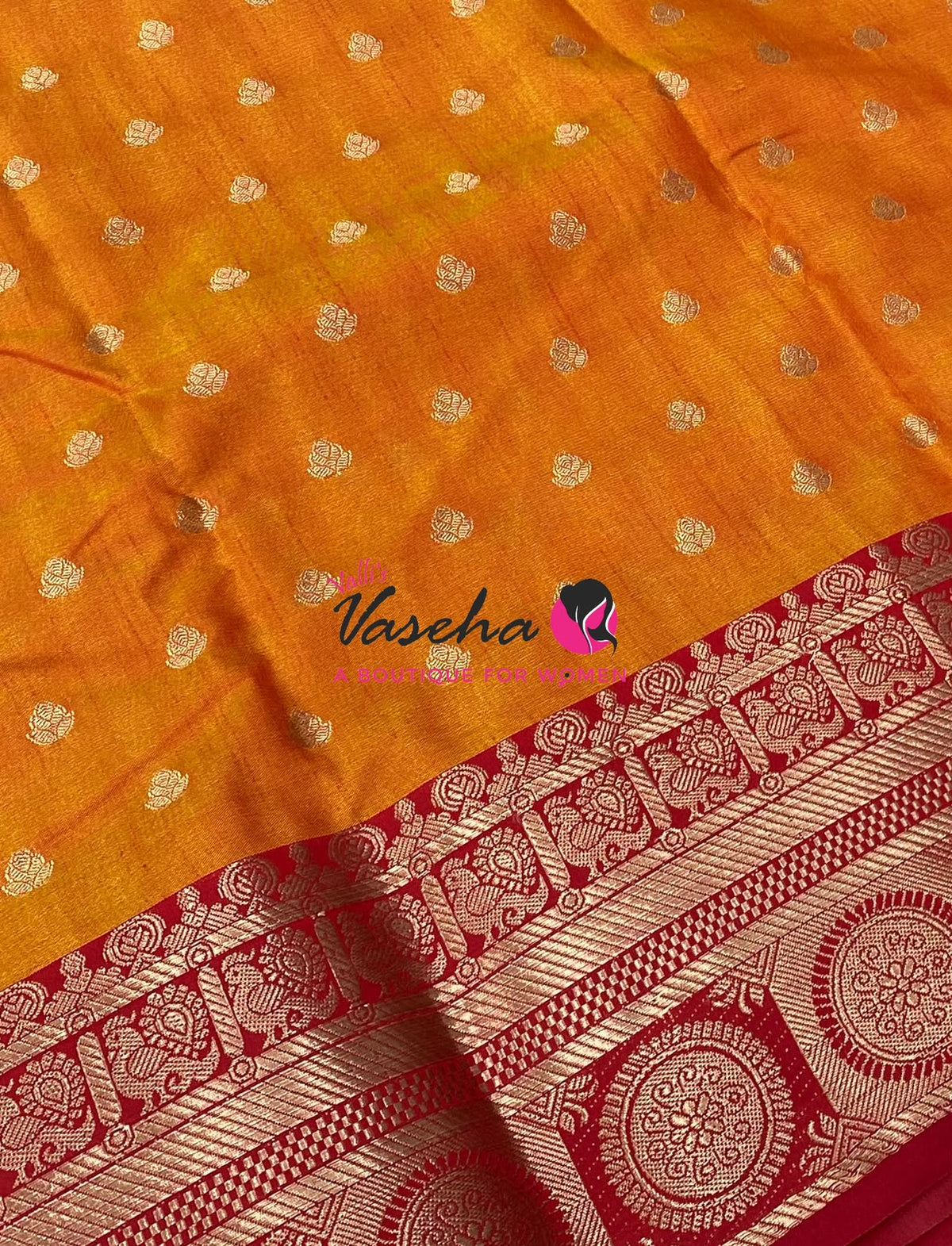 Sana  Tussar Silk - VVSTS063
