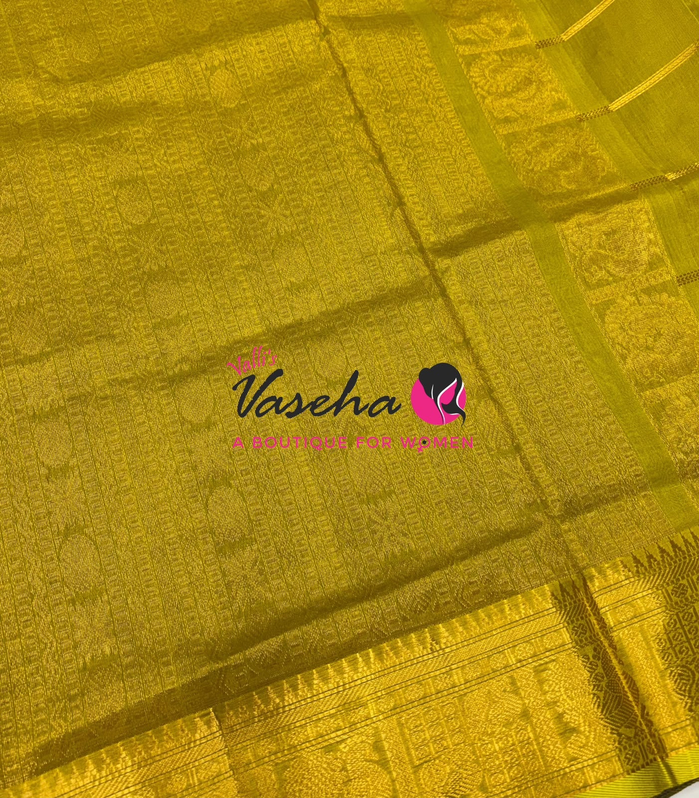 Pure Silk Cotton Saree - Mayil & Chakkaram Design - Blue With Pink Shade -VVMC003