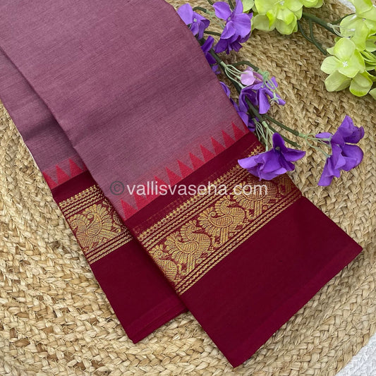 Kanchi Cotton Saree - VVKCS007