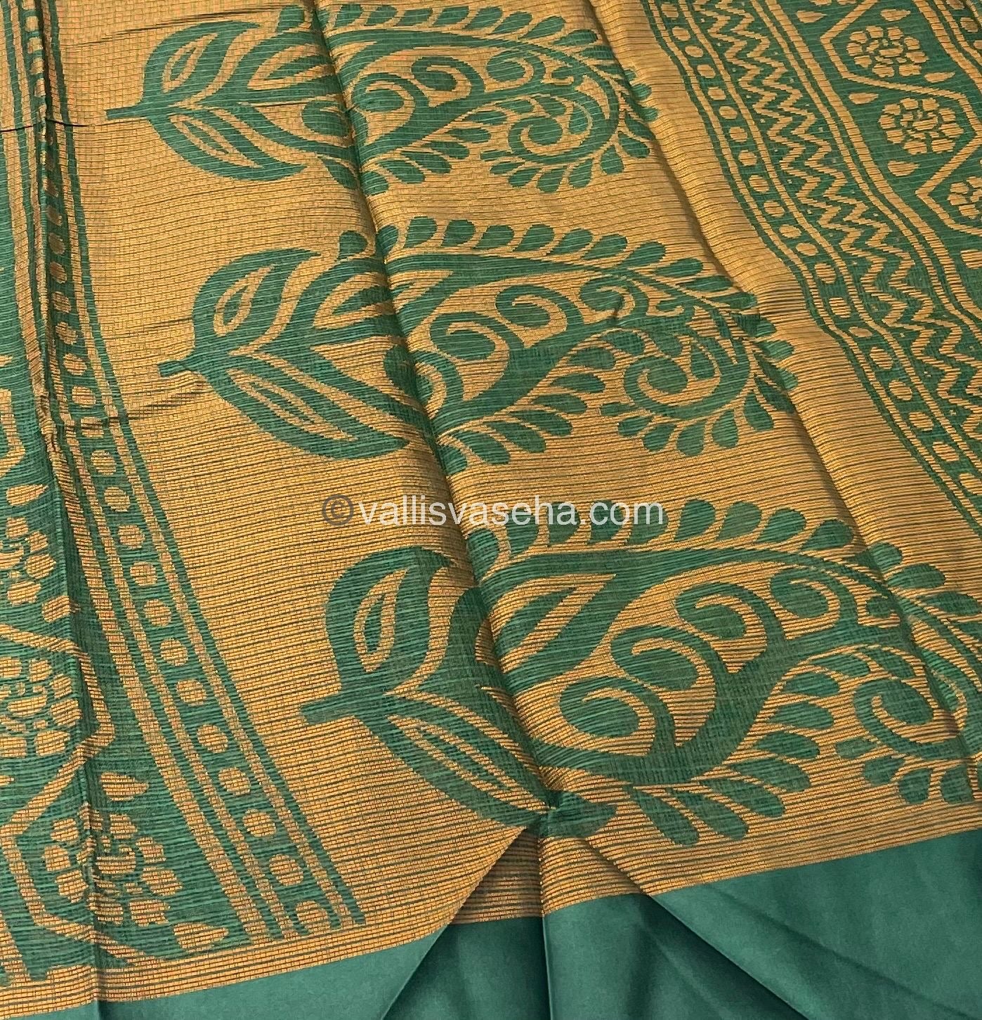 Mixed Cotton Brasso Saree - VVBS001