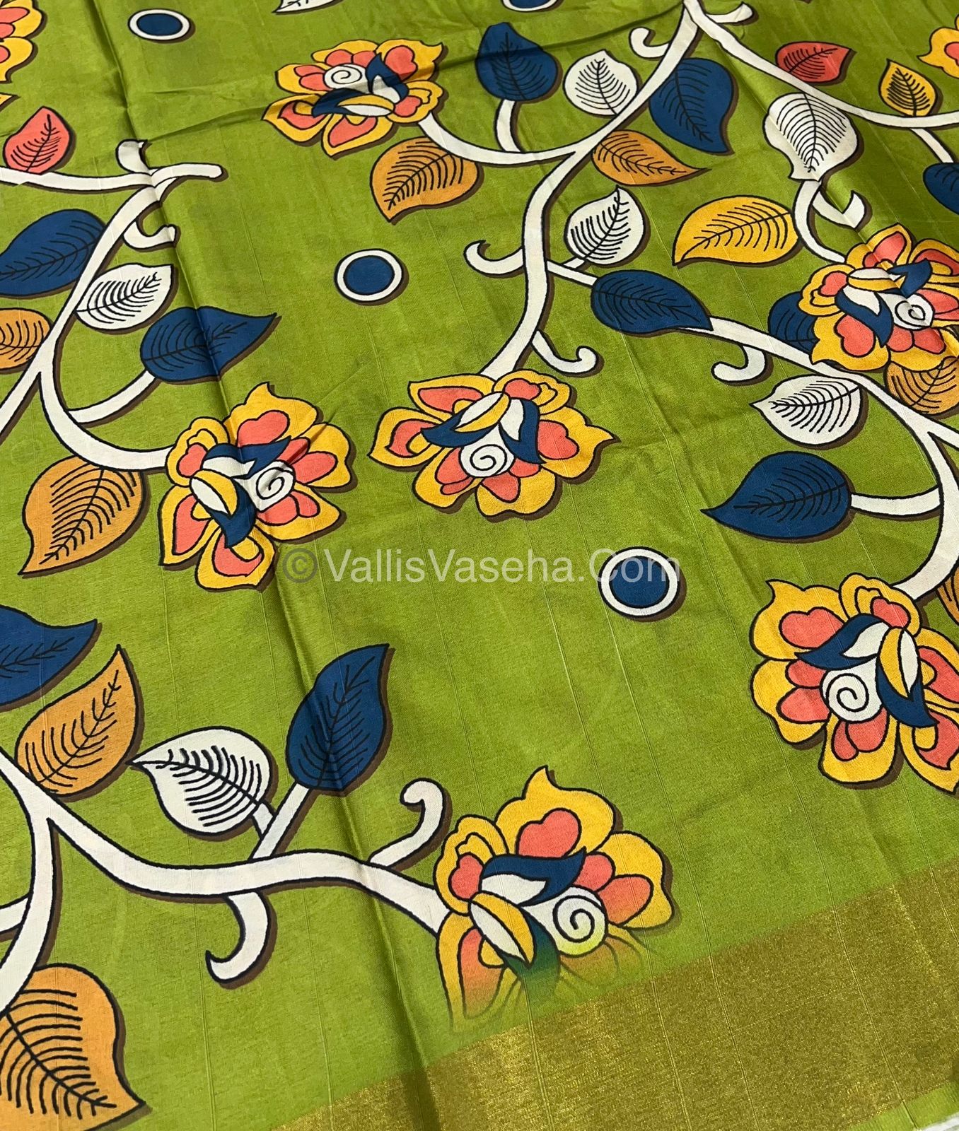 Casual Wear - Fancy Art Silk Tussar Saree - VVFAS001