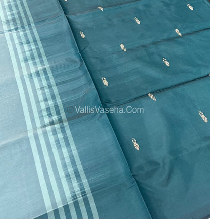 Vazhai Pattu Saree / Banana Pith - With Blouse - VVVPS001