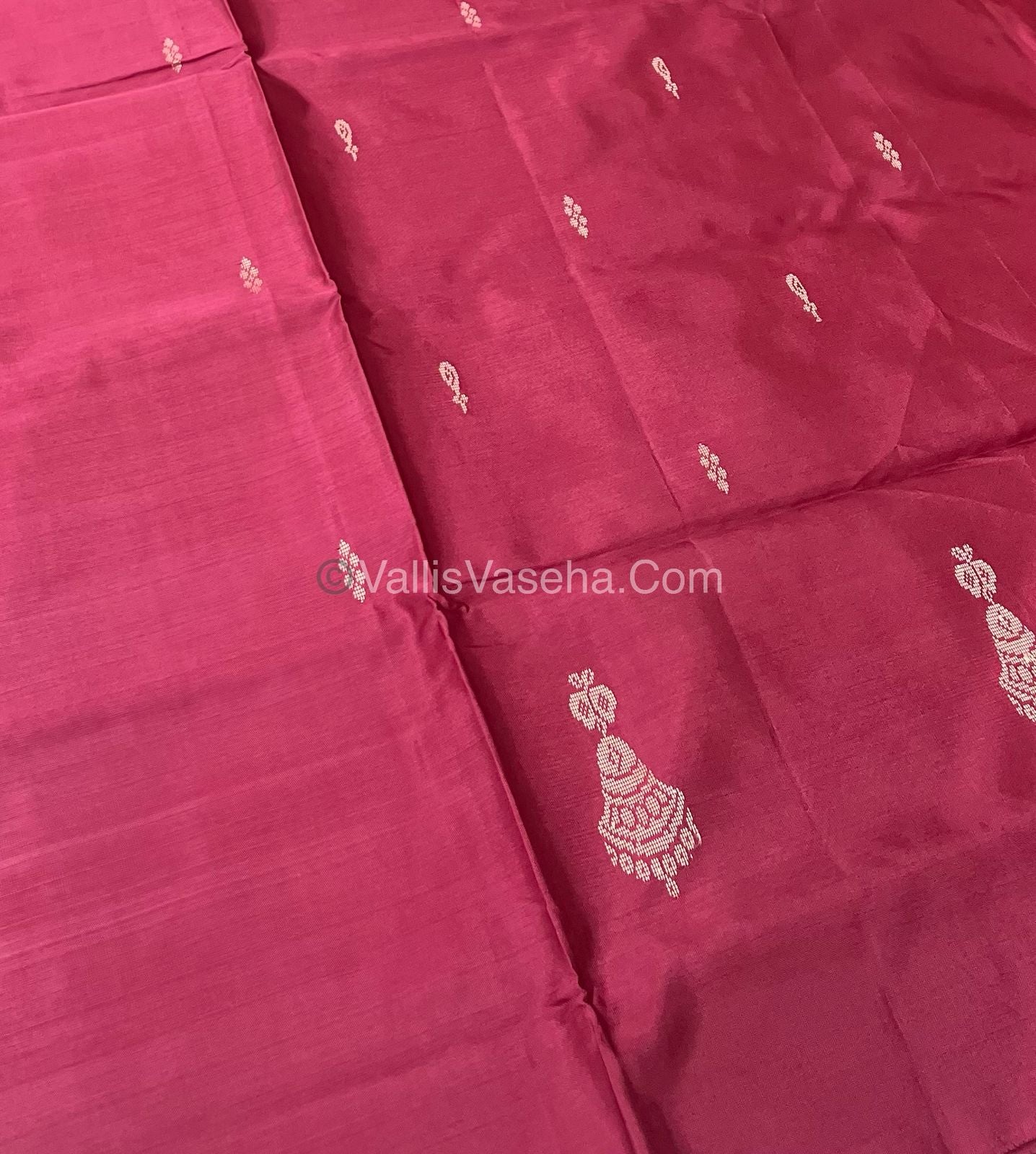 Vazhai Pattu Saree / Banana Pith - With Blouse - VVVPS001