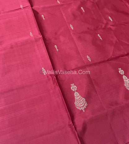 Vazhai Pattu Saree / Banana Pith - With Blouse - VVVPS001