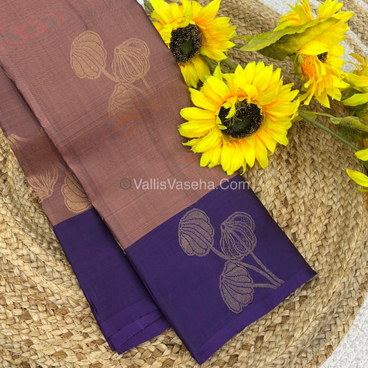 Half Mix - Pure Soft Silk Saree - VVPSS030