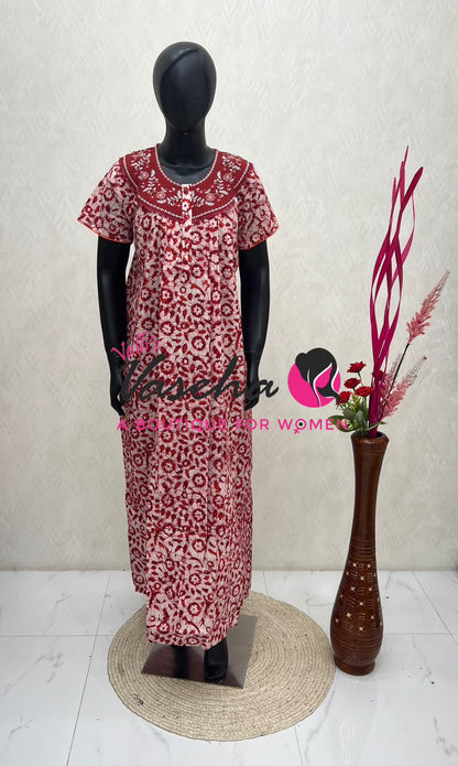 Free Size - Nighties - VVJN001