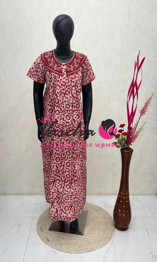 Free Size - Nighties - VVJN001