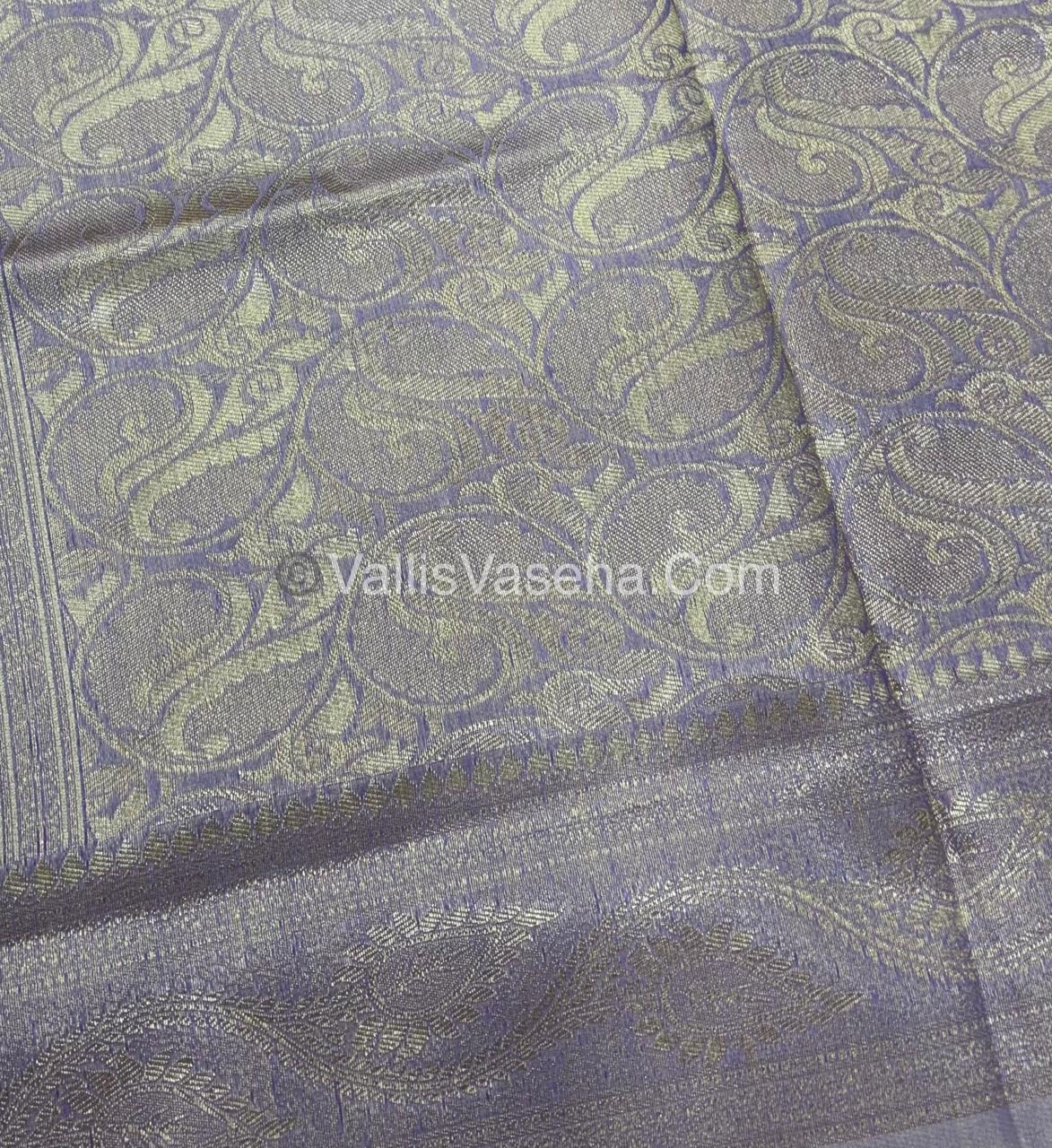 Fancy Saree - Mixed Variety -Purple Shade - VVFBS005