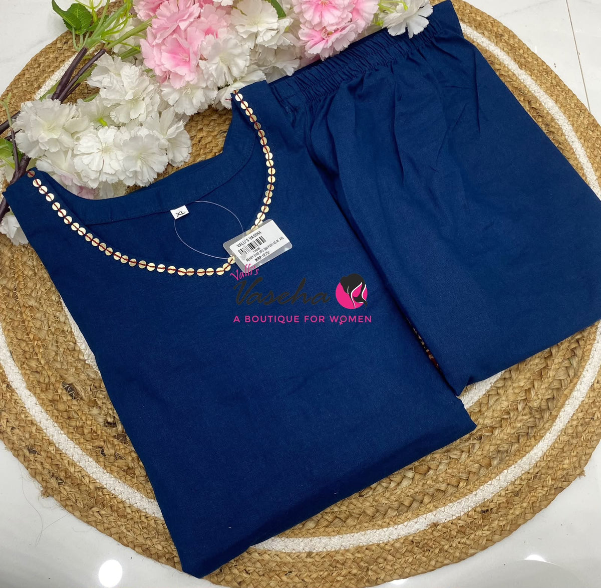 Top & Bottom(2pc) Co-Ord Set  - VVCS014