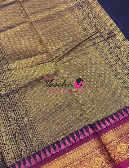 Kanchi Cotton Saree - VVKCS023